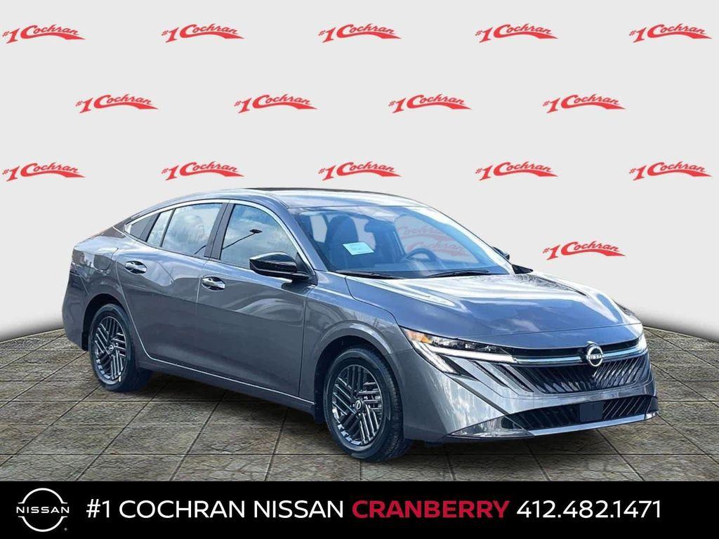 new 2026 Nissan Sentra car, priced at $23,539