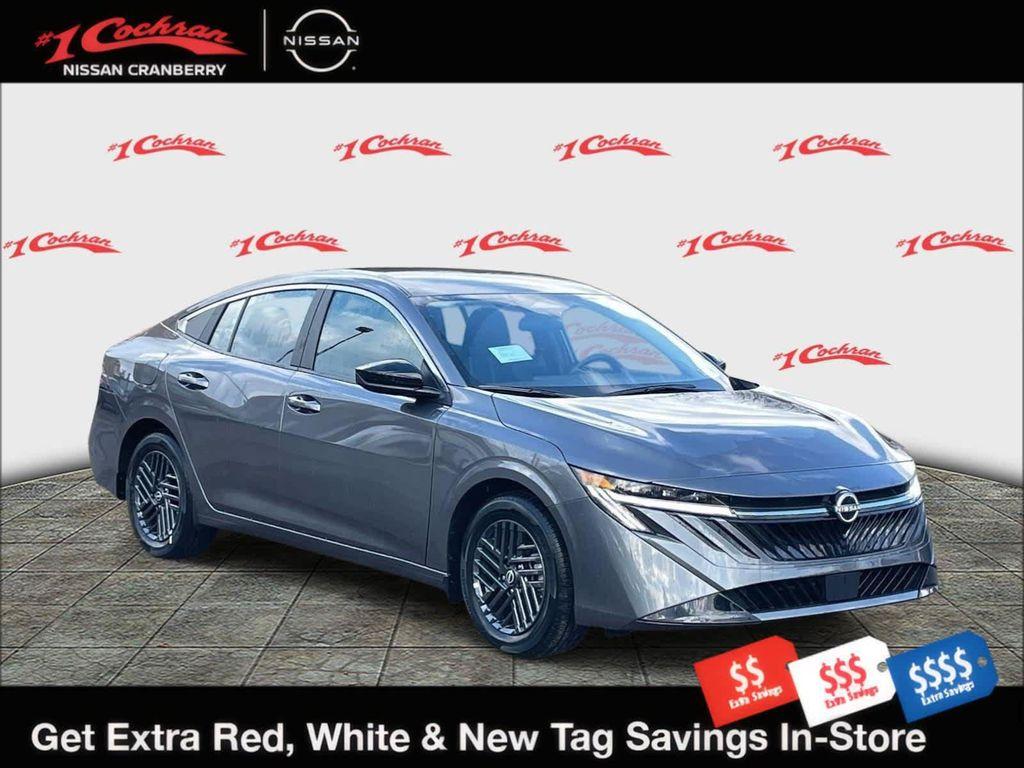 new 2026 Nissan Sentra car, priced at $24,029