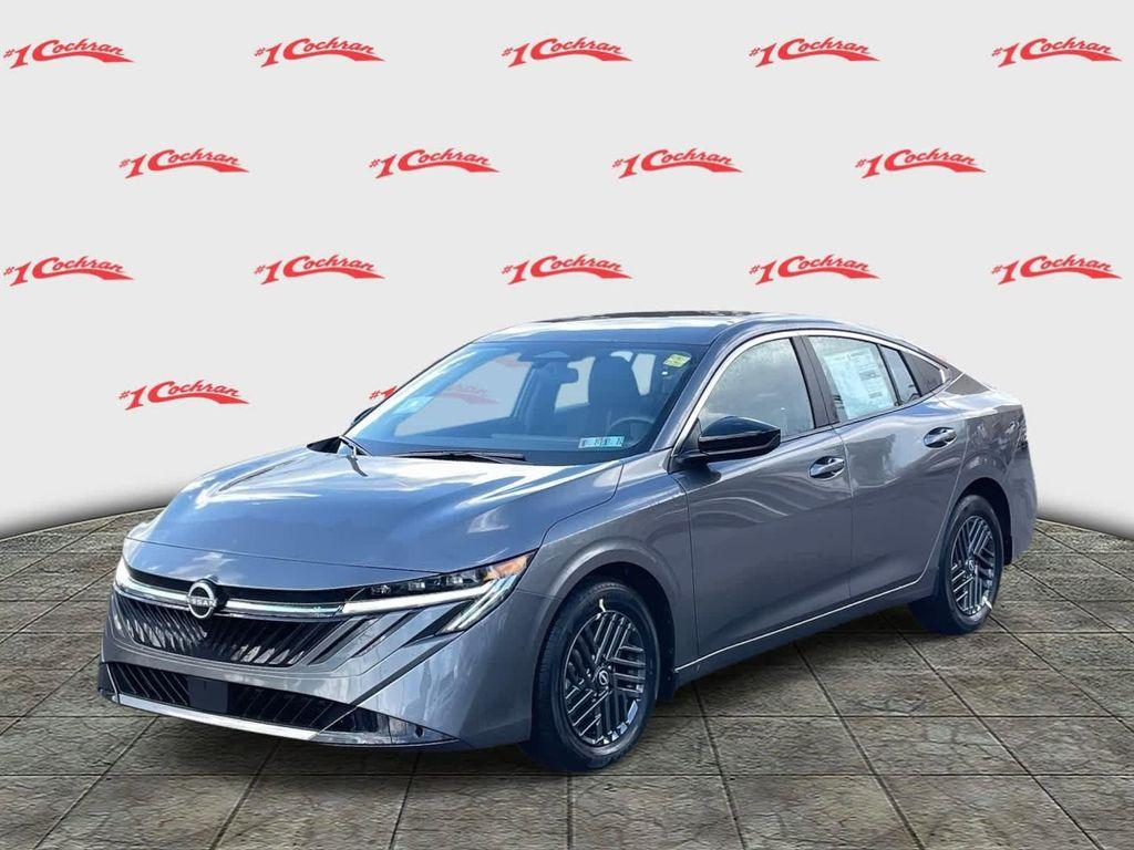 new 2026 Nissan Sentra car, priced at $23,539