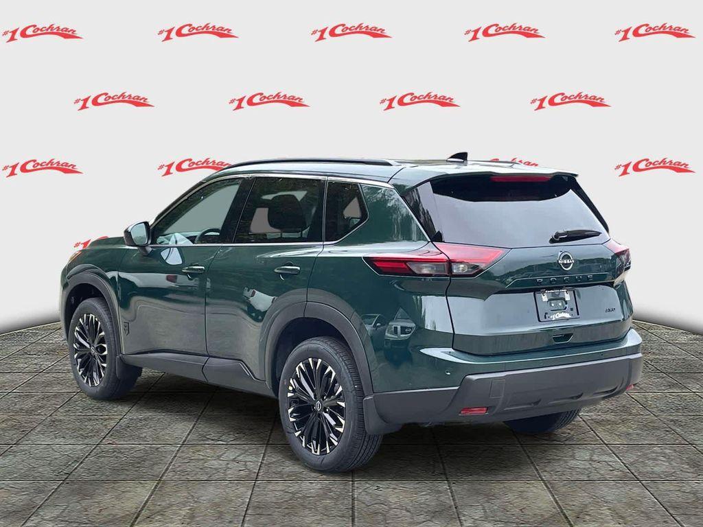 new 2027 Nissan Rogue car, priced at $38,635