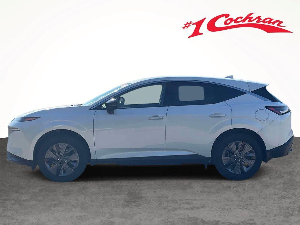 used 2025 Nissan Murano car, priced at $35,408