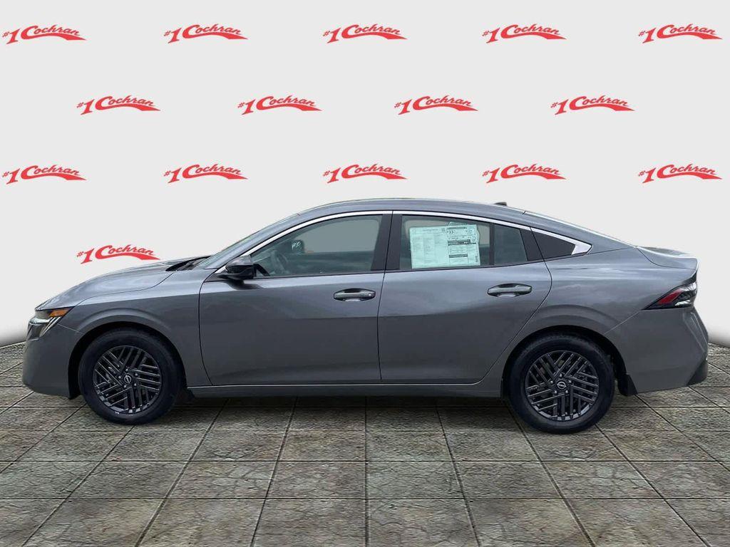 new 2026 Nissan Sentra car, priced at $25,009