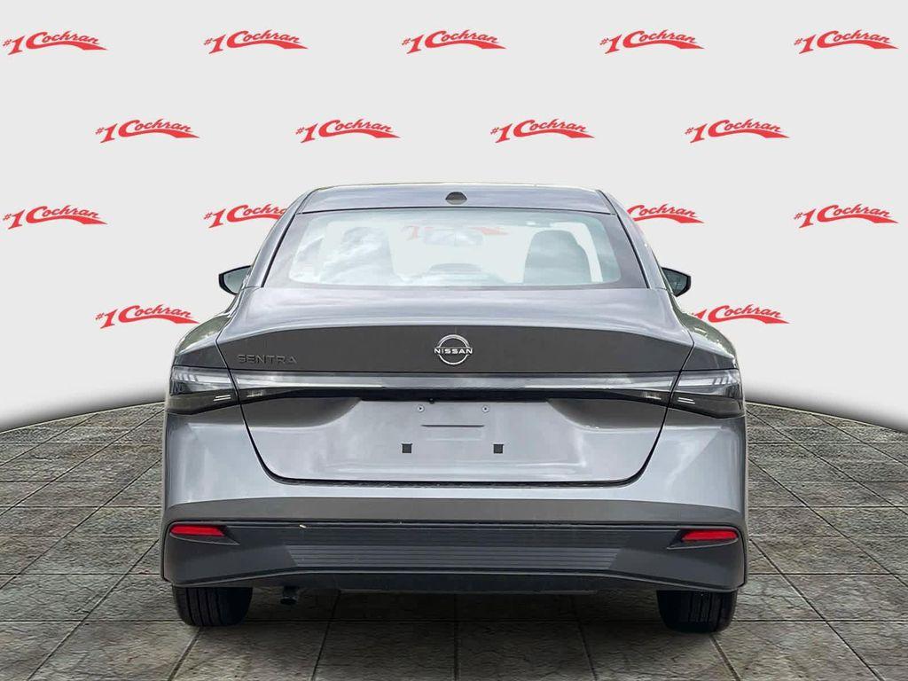 new 2026 Nissan Sentra car, priced at $25,009