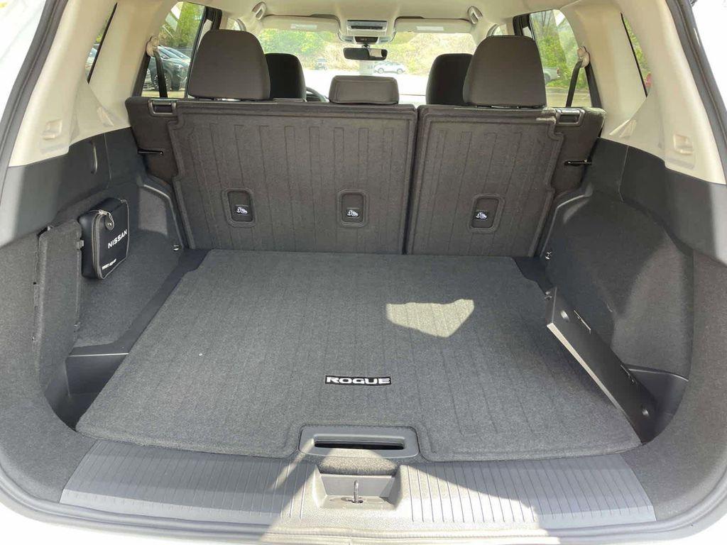 new 2026 Nissan Rogue car, priced at $31,130
