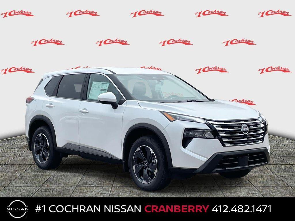 new 2026 Nissan Rogue car, priced at $30,592