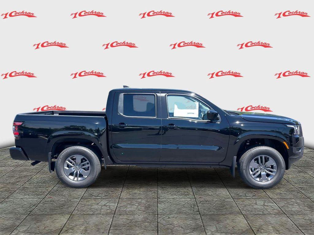 new 2026 Nissan Frontier car, priced at $44,175