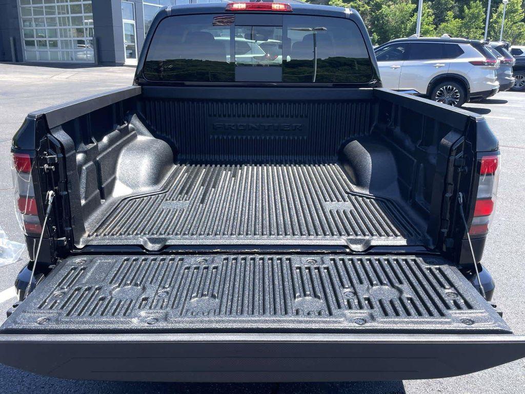 new 2026 Nissan Frontier car, priced at $44,175