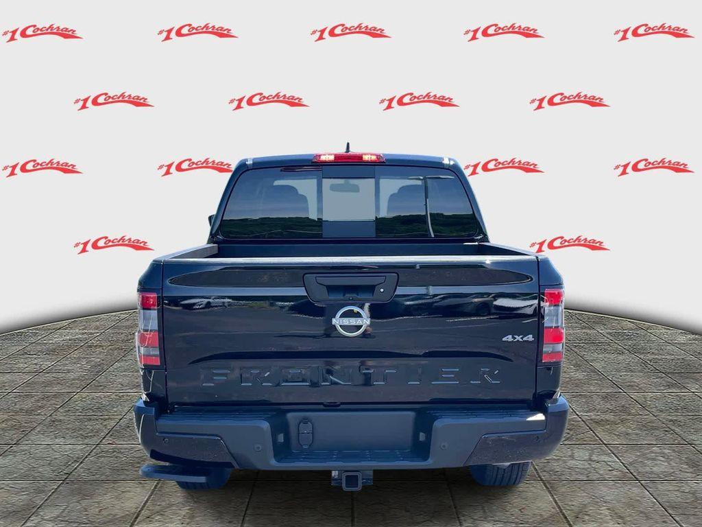 new 2026 Nissan Frontier car, priced at $44,175