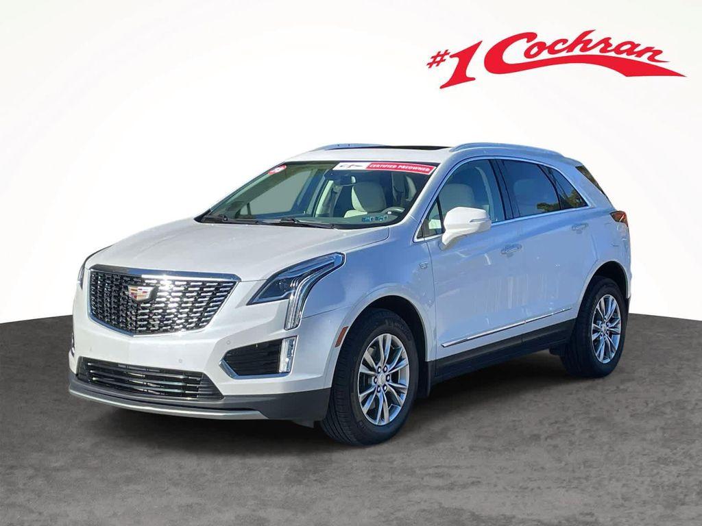 used 2023 Cadillac XT5 car, priced at $32,291