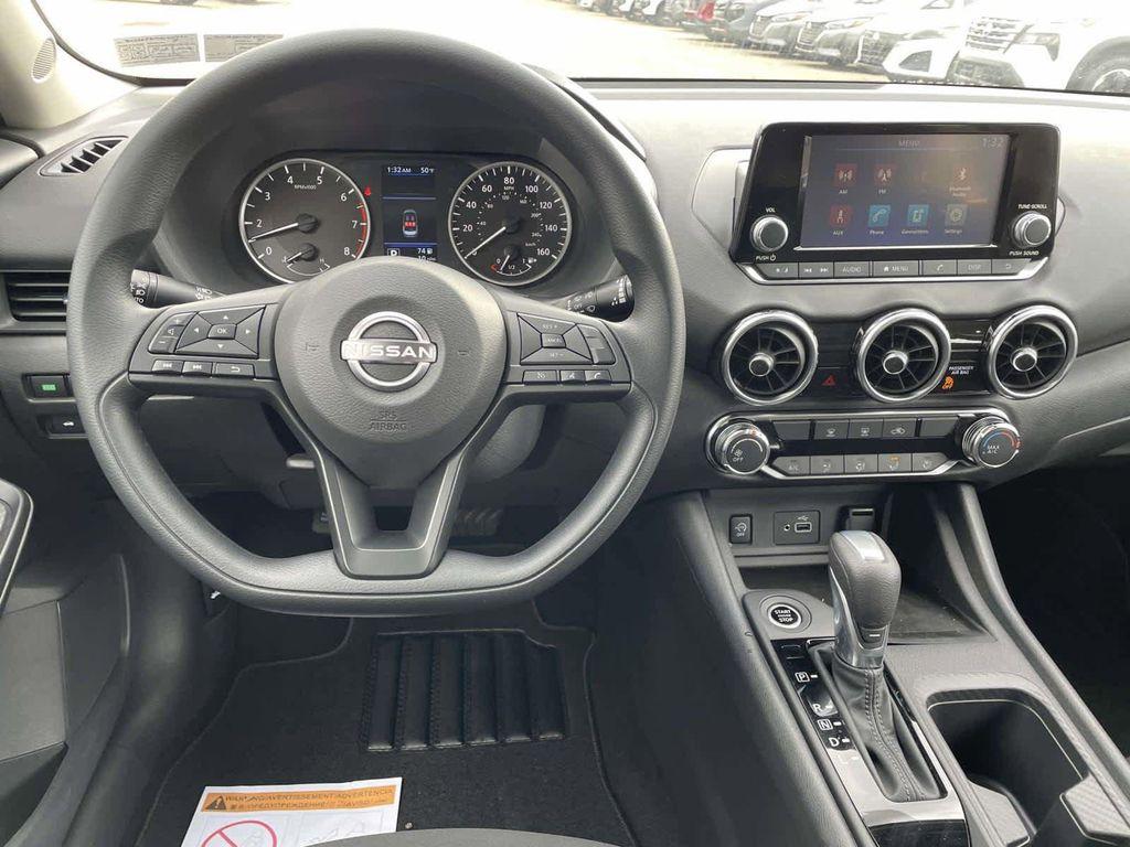 new 2025 Nissan Sentra car, priced at $21,159