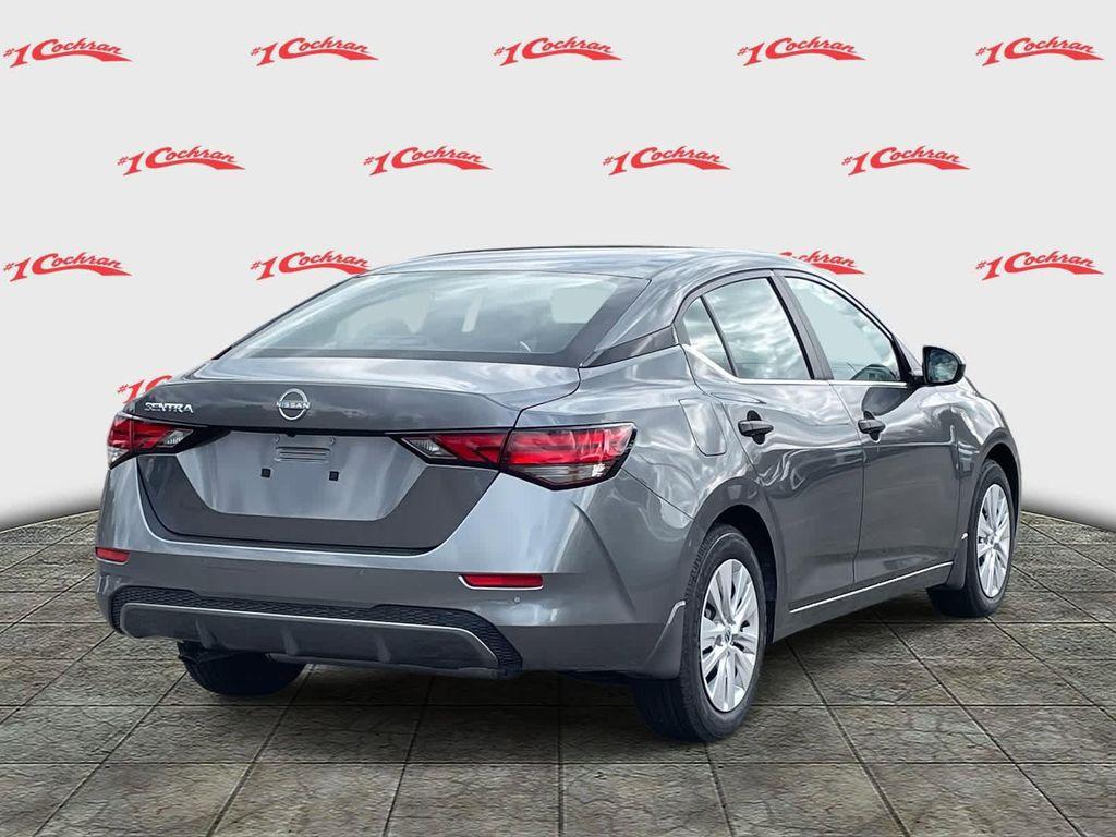 new 2025 Nissan Sentra car, priced at $21,159