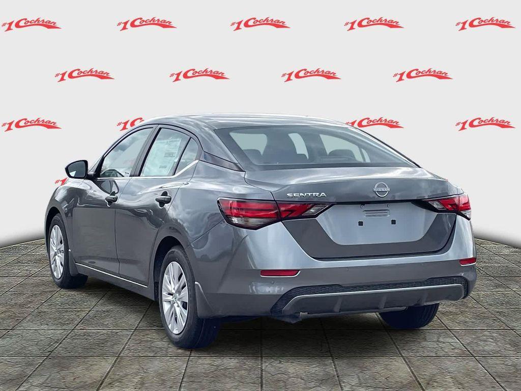 new 2025 Nissan Sentra car, priced at $21,159