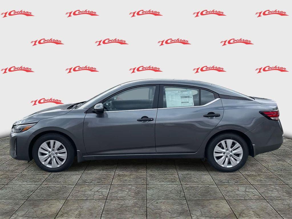 new 2025 Nissan Sentra car, priced at $21,159