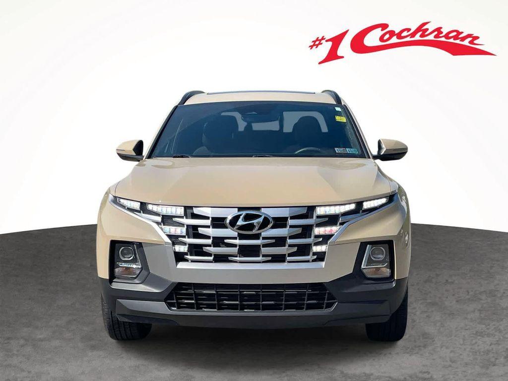 used 2023 Hyundai SANTA CRUZ car, priced at $22,718