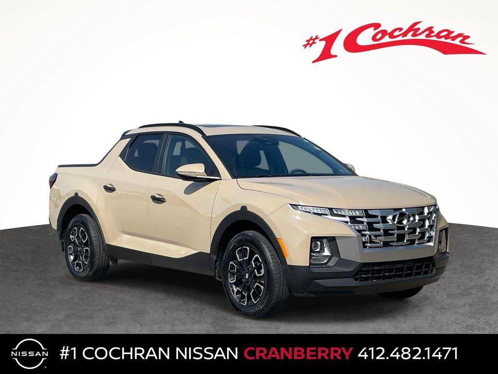 used 2023 Hyundai SANTA CRUZ car, priced at $22,718