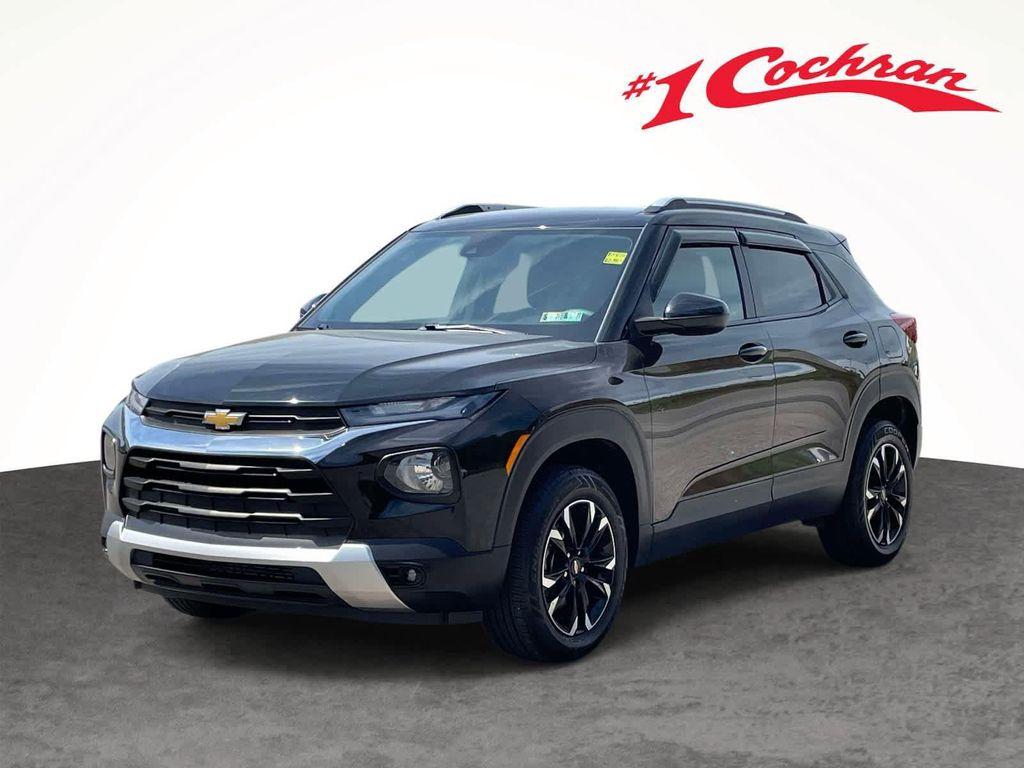used 2023 Chevrolet TrailBlazer car, priced at $21,349