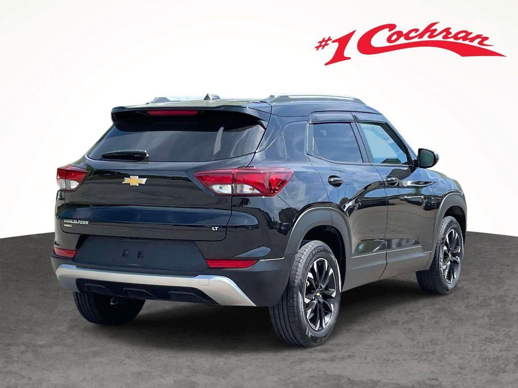 used 2023 Chevrolet TrailBlazer car, priced at $21,349