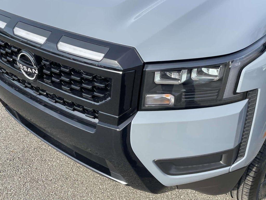 new 2026 Nissan Frontier car, priced at $42,515