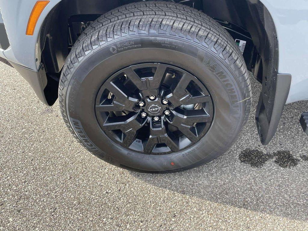 new 2026 Nissan Frontier car, priced at $42,515