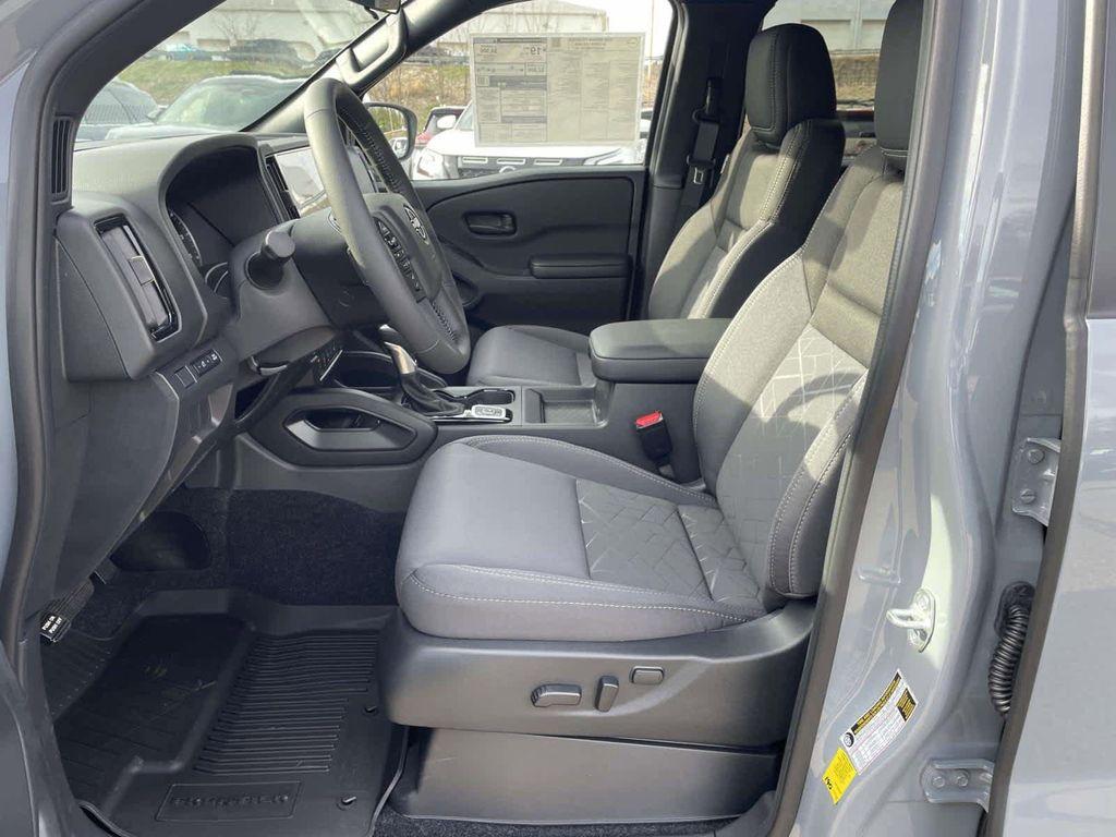 new 2026 Nissan Frontier car, priced at $42,515