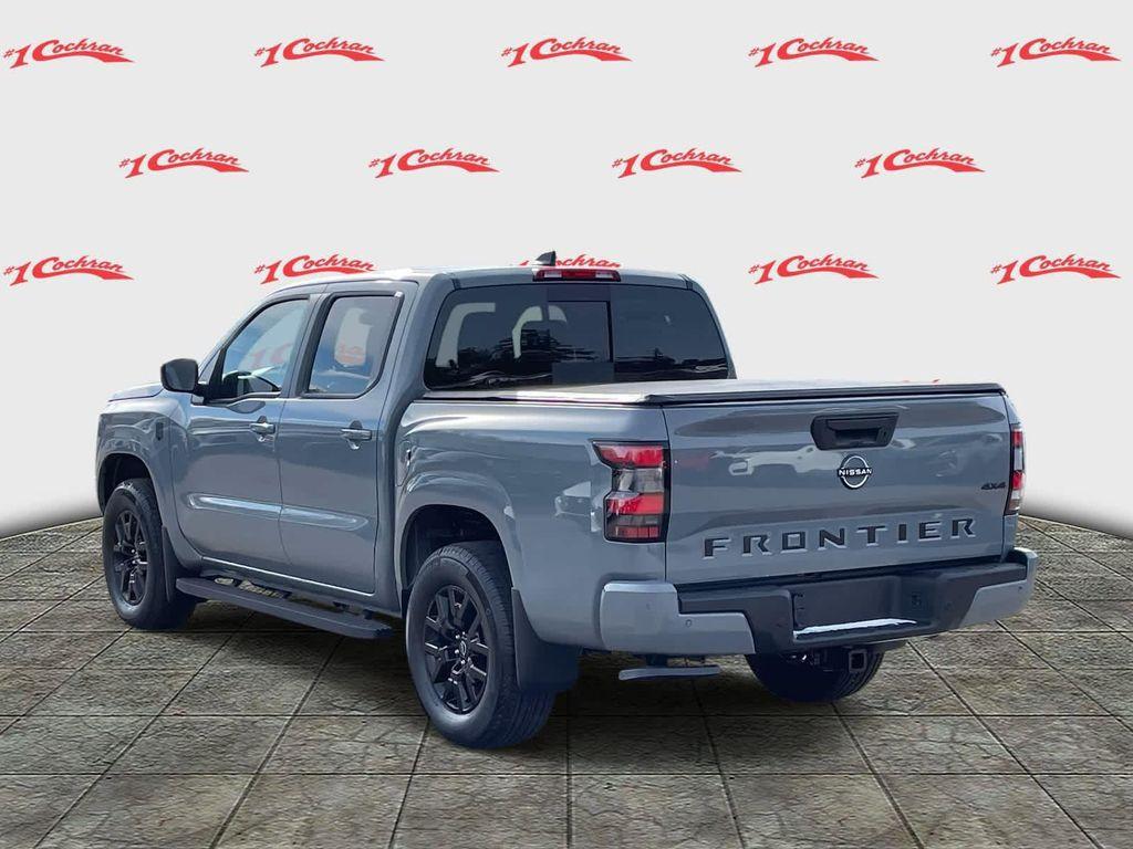 new 2026 Nissan Frontier car, priced at $42,515