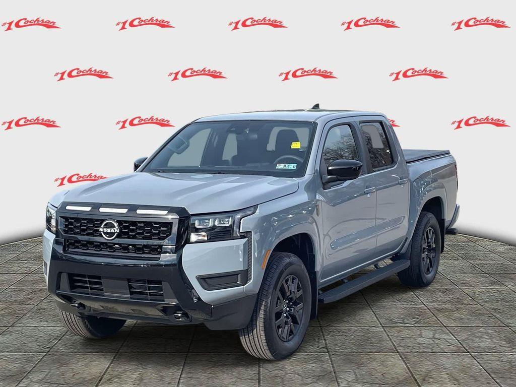 new 2026 Nissan Frontier car, priced at $42,515