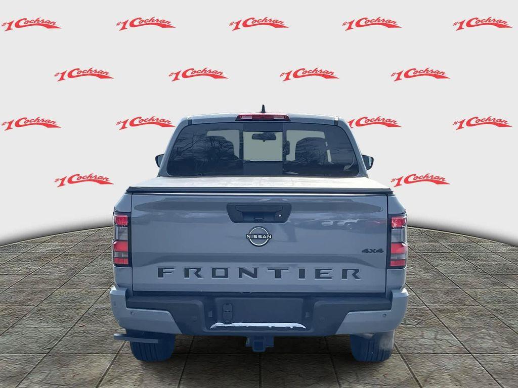 new 2026 Nissan Frontier car, priced at $42,515