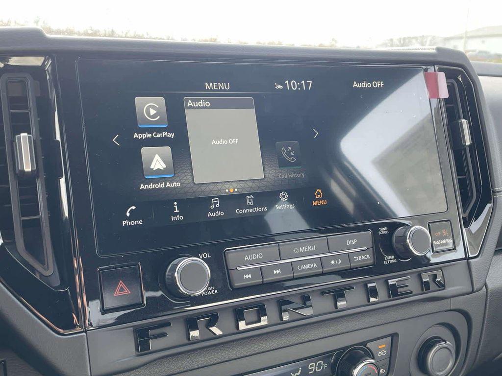 new 2026 Nissan Frontier car, priced at $42,515