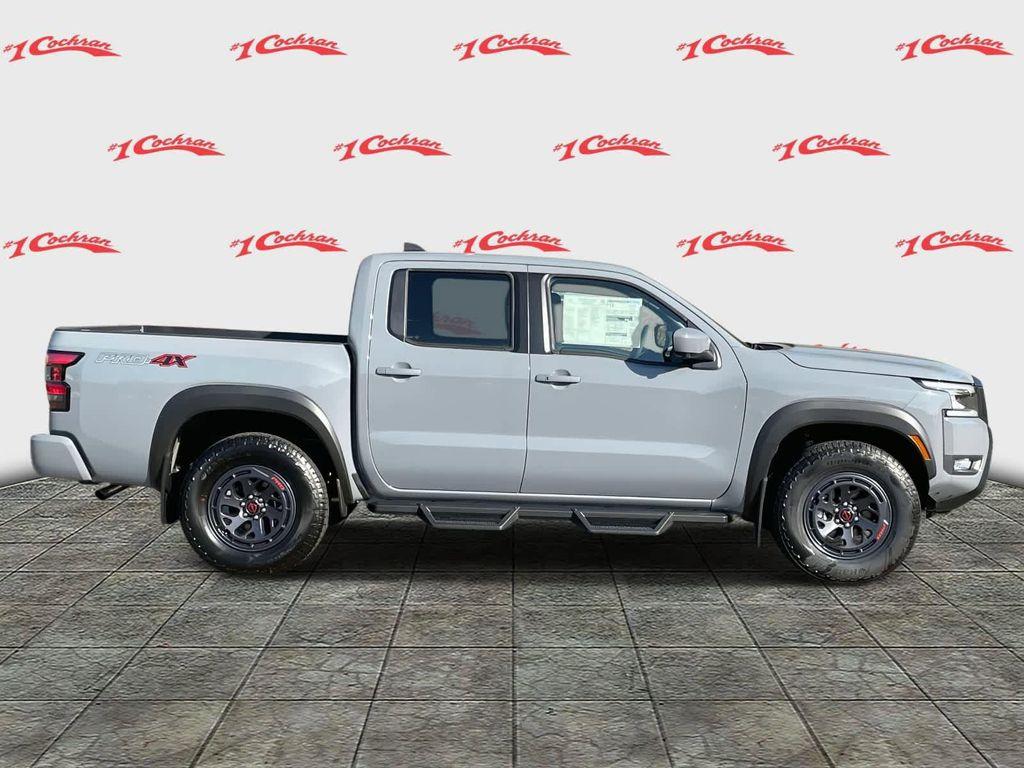new 2025 Nissan Frontier car, priced at $41,348