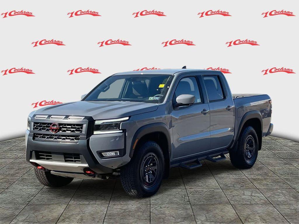 new 2025 Nissan Frontier car, priced at $41,348