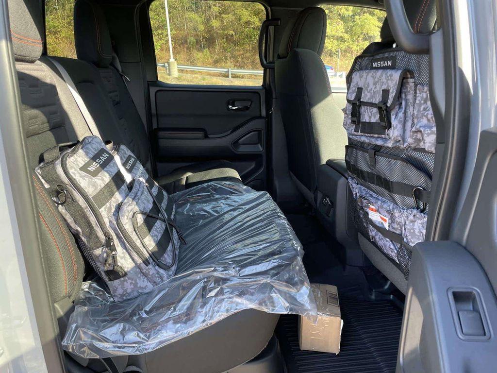 new 2025 Nissan Frontier car, priced at $41,348