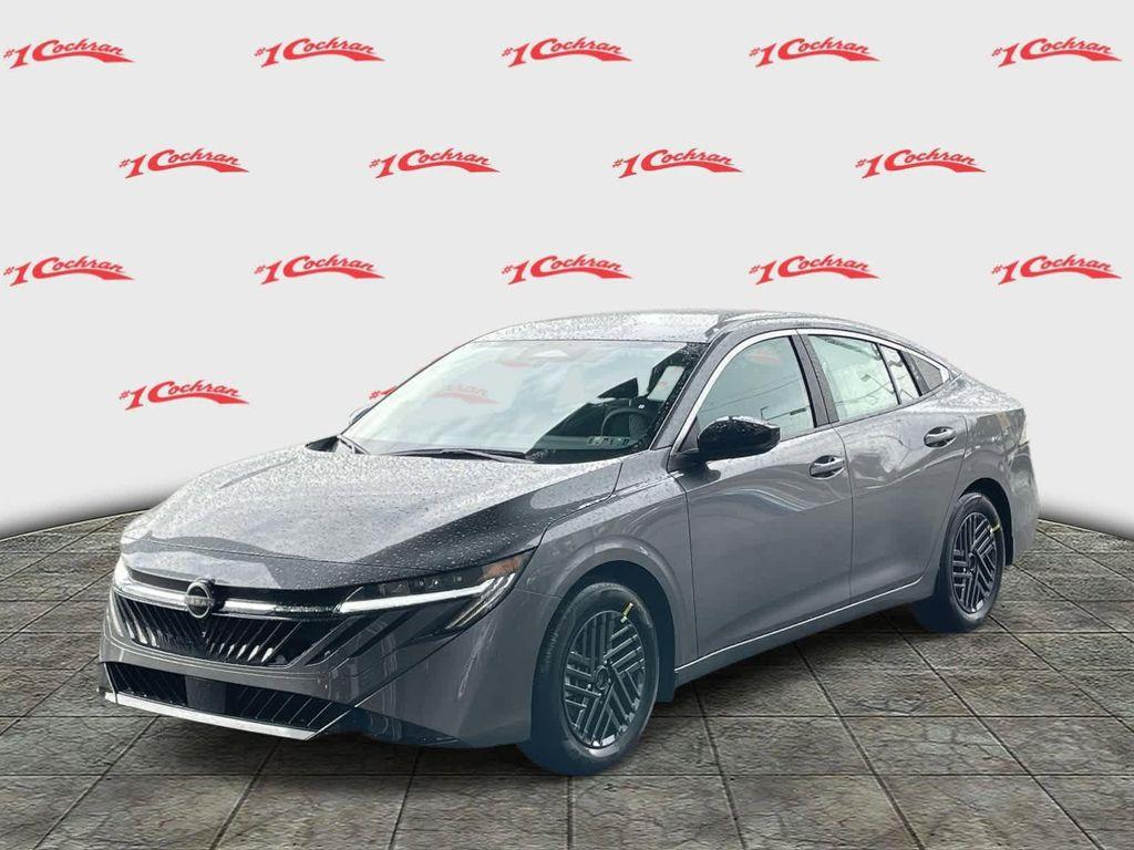 new 2026 Nissan Sentra car, priced at $24,334