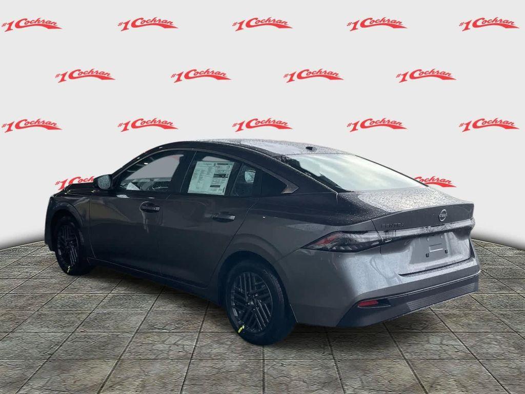new 2026 Nissan Sentra car, priced at $24,334