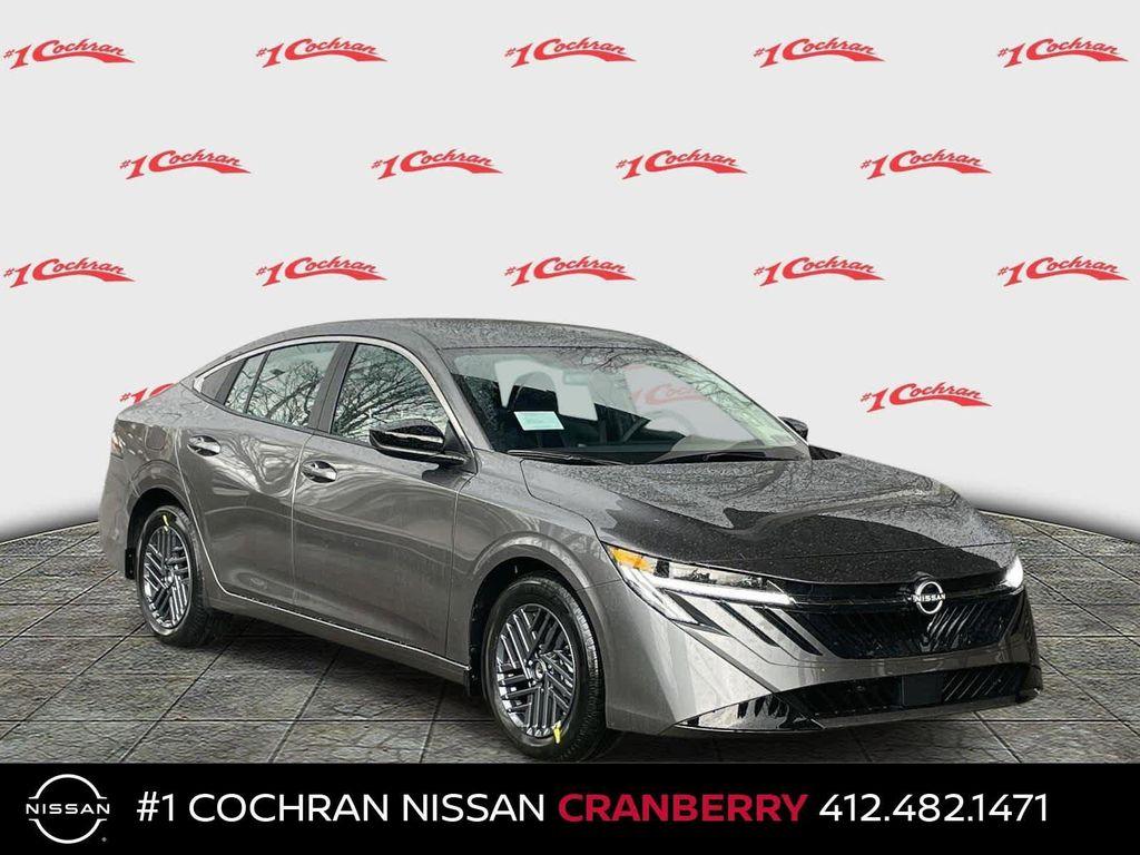 new 2026 Nissan Sentra car, priced at $24,334