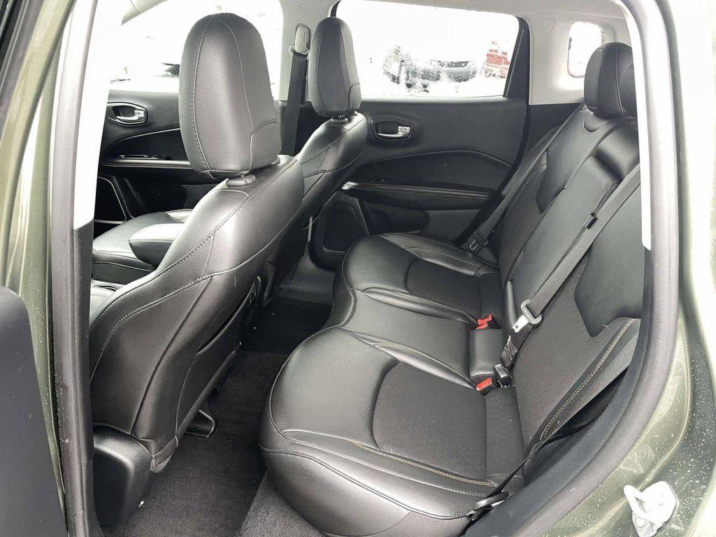 used 2020 Jeep Compass car, priced at $15,000