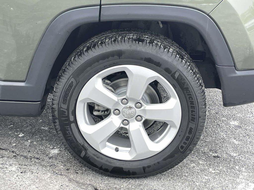 used 2020 Jeep Compass car, priced at $15,000