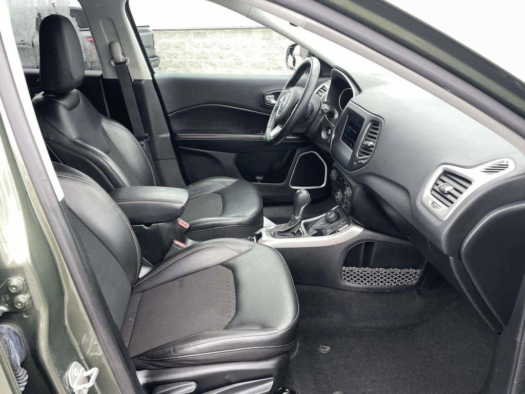 used 2020 Jeep Compass car, priced at $15,000
