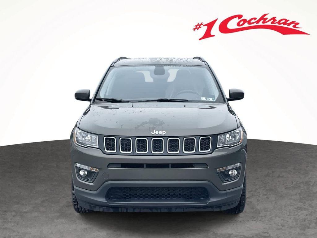 used 2020 Jeep Compass car, priced at $15,000