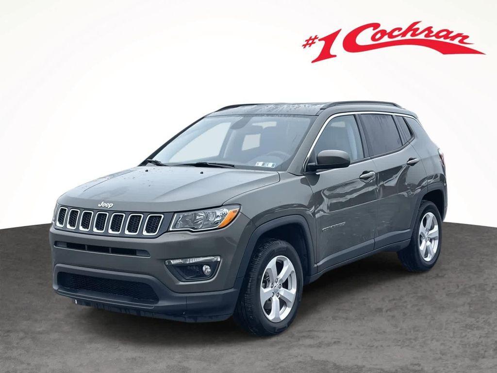 used 2020 Jeep Compass car, priced at $15,000
