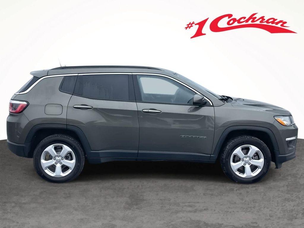 used 2020 Jeep Compass car, priced at $15,000