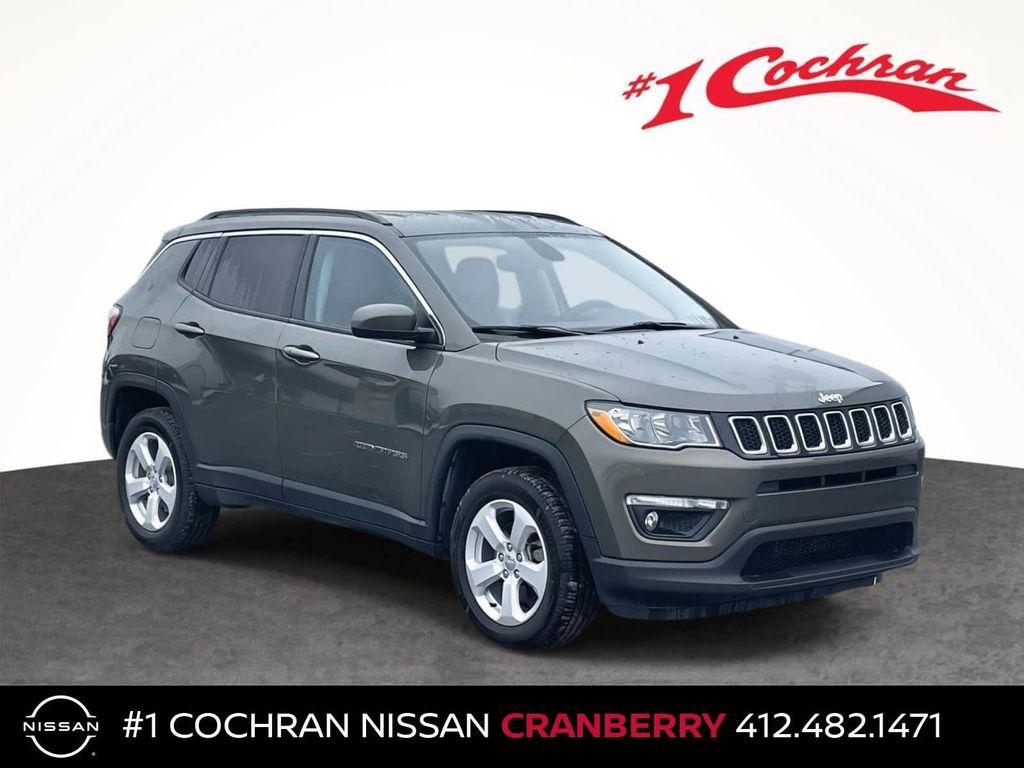 used 2020 Jeep Compass car, priced at $15,000