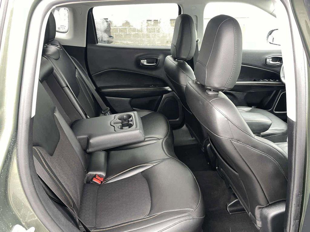 used 2020 Jeep Compass car, priced at $15,000