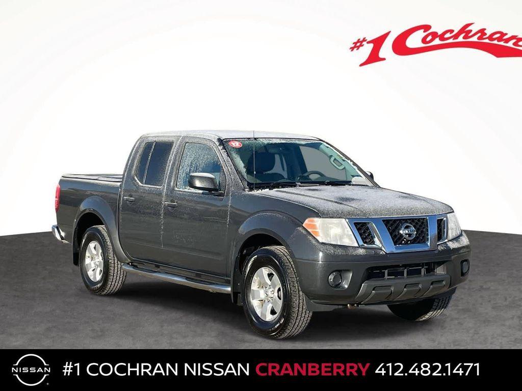 used 2012 Nissan Frontier car, priced at $10,000
