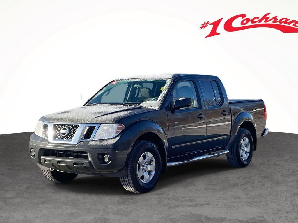 used 2012 Nissan Frontier car, priced at $10,000