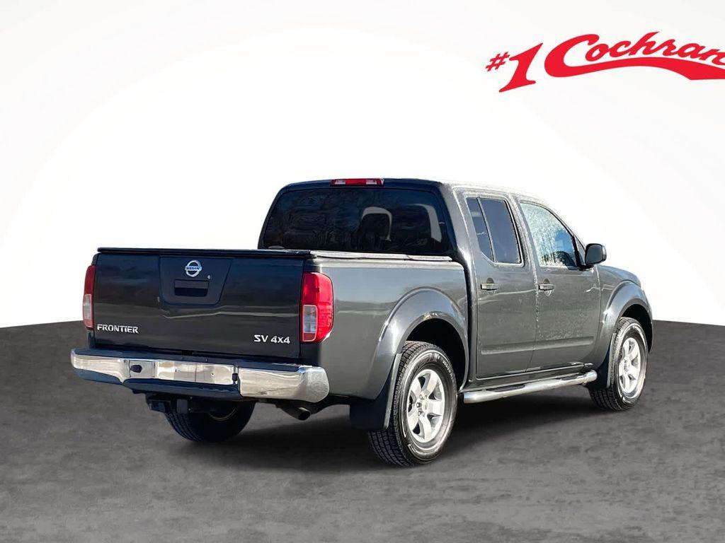used 2012 Nissan Frontier car, priced at $10,000