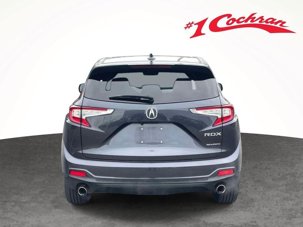 used 2019 Acura RDX car, priced at $18,437