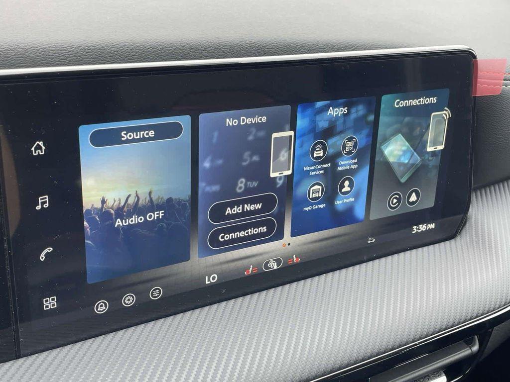 new 2026 Nissan Kicks car, priced at $29,295