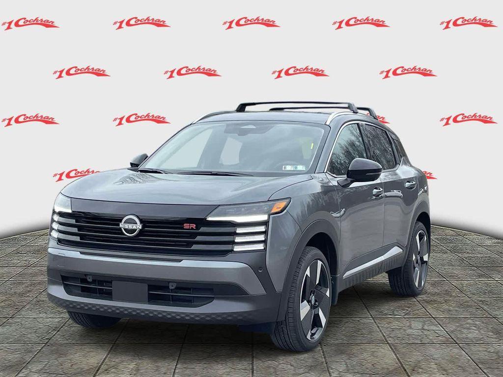 new 2026 Nissan Kicks car, priced at $29,295