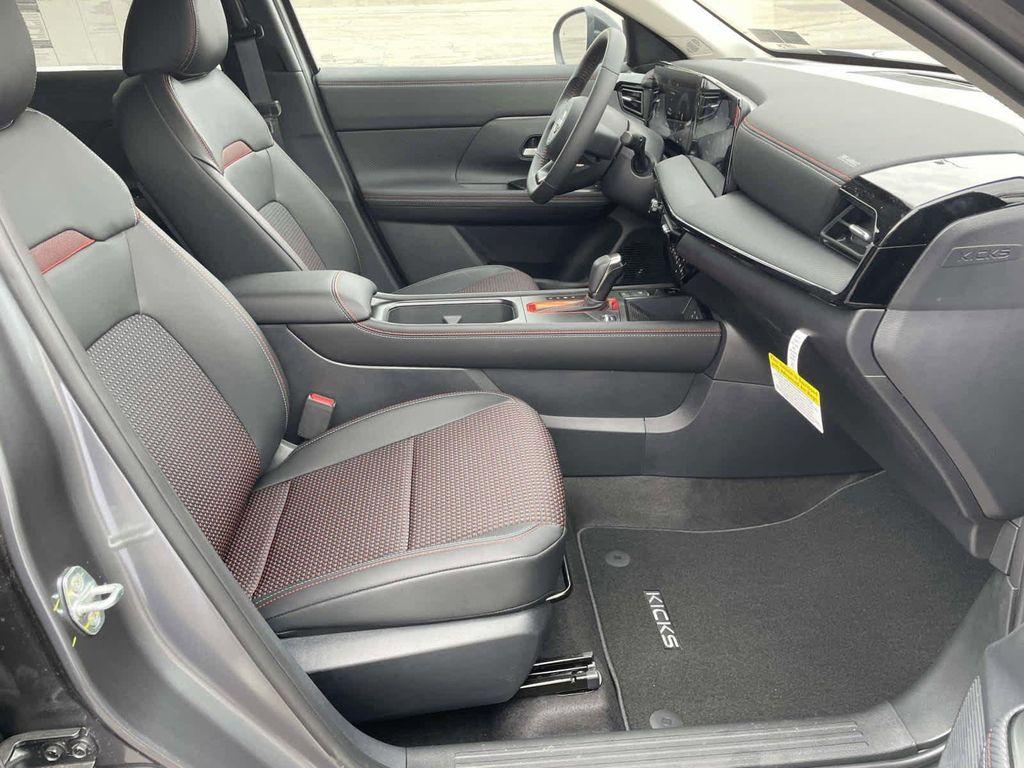 new 2026 Nissan Kicks car, priced at $29,295