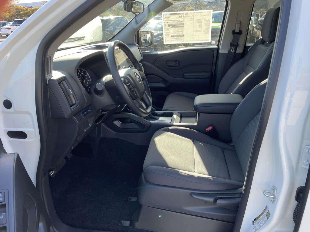 new 2026 Nissan Frontier car, priced at $35,574